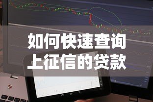 如何快速查询上征信的贷款平台？这5个方法超实用