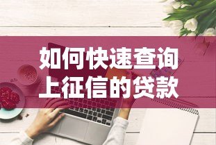 如何快速查询上征信的贷款平台？这5个方法超实用
