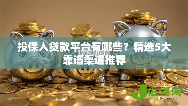 投保人贷款平台有哪些？精选5大靠谱渠道推荐