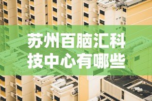 苏州百脑汇科技中心有哪些正规贷款平台？详细解答在这里