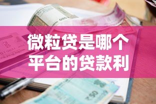 微粒贷是哪个平台的贷款利息低？实测对比解析