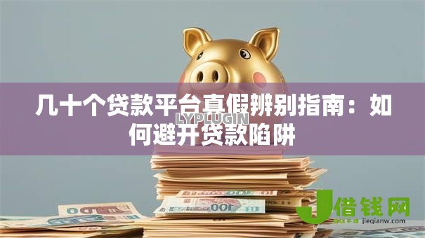 几十个贷款平台真假辨别指南：如何避开贷款陷阱