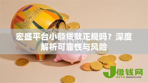 宏盛平台小额贷款正规吗?深度解析可靠性与风险 宏盛平台小额贷款正规吗?深度解析可靠性与风险