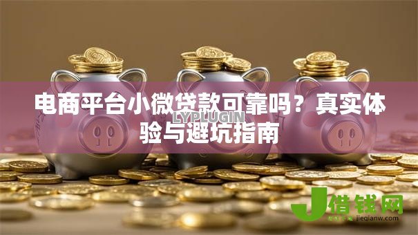 电商平台小微贷款可靠吗?真实体验与避坑指南 电商平台小微贷款可靠吗?真实体验与避坑指南