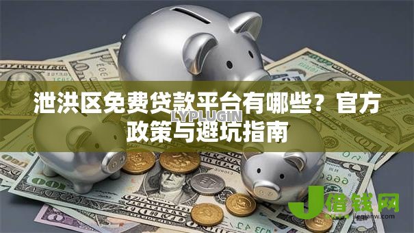 泄洪区免费贷款平台有哪些？官方政策与避坑指南