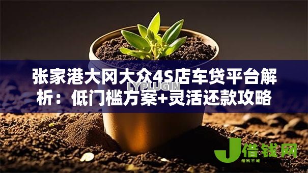 张家港大冈大众4S店车贷平台解析:低门槛方案+灵活还款攻略 张家港大冈大众4S店车贷平台解析:低门槛方案+灵活还款攻略