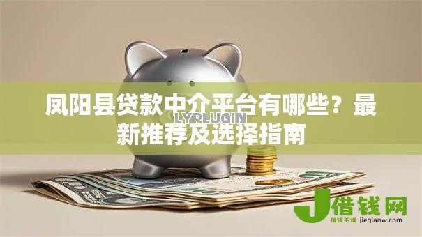 凤阳县贷款中介平台有哪些?最新推荐及选择指南 凤阳县贷款中介平台有哪些?最新推荐及选择指南