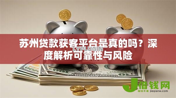 苏州贷款获客平台是真的吗?深度解析可靠性与风险 苏州贷款获客平台是真的吗?深度解析可靠性与风险