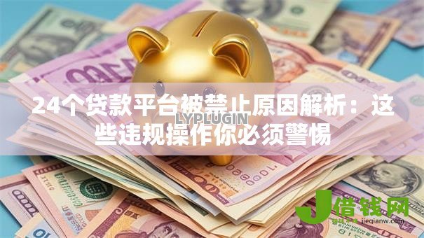 24个贷款平台被禁止原因解析：这些违规操作你必须警惕
