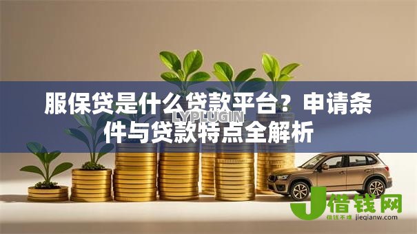服保贷是什么贷款平台？申请条件与贷款特点全解析