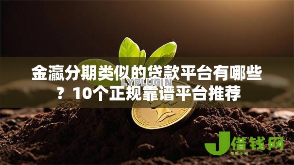 金瀛分期类似的贷款平台有哪些?10个正规靠谱平台推荐 金瀛分期类似的贷款平台有哪些?10个正规靠谱平台推荐