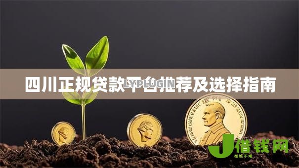 四川正规贷款平台推荐及选择指南 四川正规贷款平台推荐及选择指南