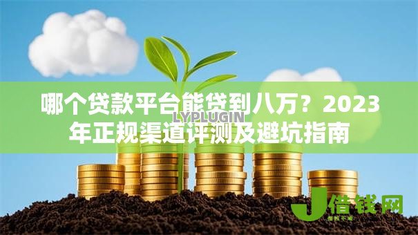 哪个贷款平台能贷到八万?2023年正规渠道评测及避坑指南 哪个贷款平台能贷到八万?2023年正规渠道评测及避坑指南