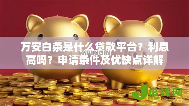 万安白条是什么贷款平台？利息高吗？申请条件及优缺点详解