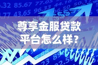 尊享金服贷款平台怎么样？真实用户全面测评解析
