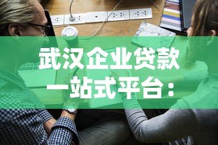 武汉企业贷款一站式平台:企业主必看的申请条件与流程解析 武汉企业贷款一站式平台:企业主必看的申请条件与流程解析