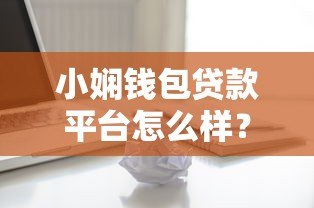 小娴钱包贷款平台怎么样？真实评测与用户反馈解析