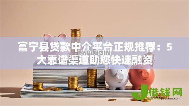 富宁县贷款中介平台正规推荐：5大靠谱渠道助您快速融资