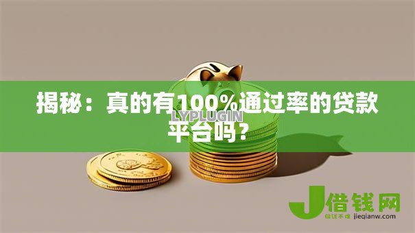 揭秘:真的有100%通过率的贷款平台吗? 揭秘:真的有100%通过率的贷款平台吗?
