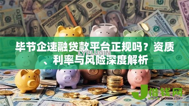 毕节企速融贷款平台正规吗？资质、利率与风险深度解析