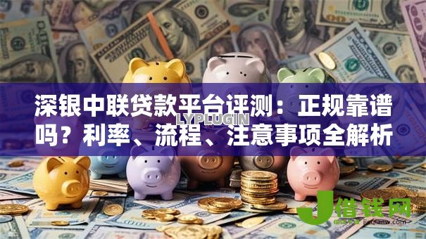 深银中联贷款平台评测：正规靠谱吗？利率、流程、注意事项全解析
