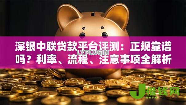 深银中联贷款平台评测：正规靠谱吗？利率、流程、注意事项全解析
