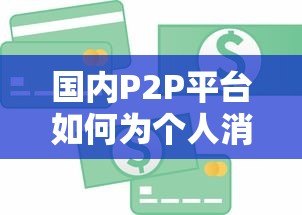 国内P2P平台如何为个人消费贷款提供资金解决方案