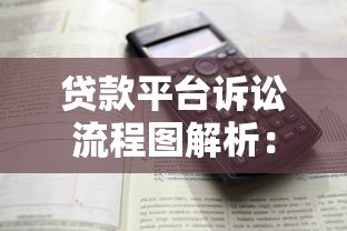 贷款平台诉讼流程图解析：6大平台流程详解