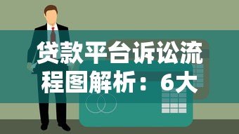 贷款平台诉讼流程图解析：6大平台流程详解