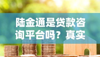 陆金通是贷款咨询平台吗?真实解析其功能与优势 陆金通是贷款咨询平台吗?真实解析其功能与优势