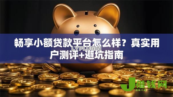 畅享小额贷款平台怎么样？真实用户测评+避坑指南