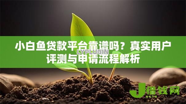 小白鱼贷款平台靠谱吗?真实用户评测与申请流程解析 小白鱼贷款平台靠谱吗?真实用户评测与申请流程解析