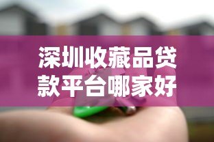 深圳收藏品贷款平台哪家好?抵押流程与风险全解析 深圳收藏品贷款平台哪家好?抵押流程与风险全解析