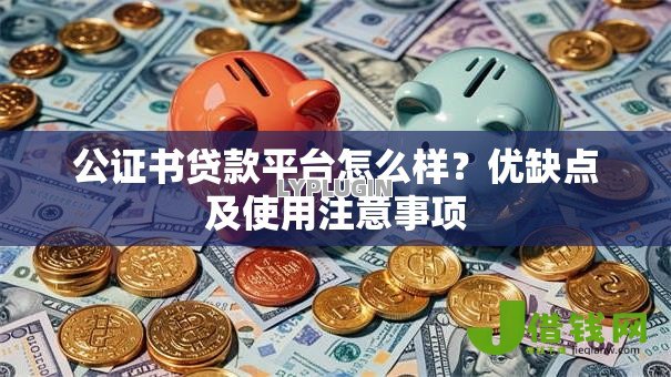 公证书贷款平台怎么样？优缺点及使用注意事项