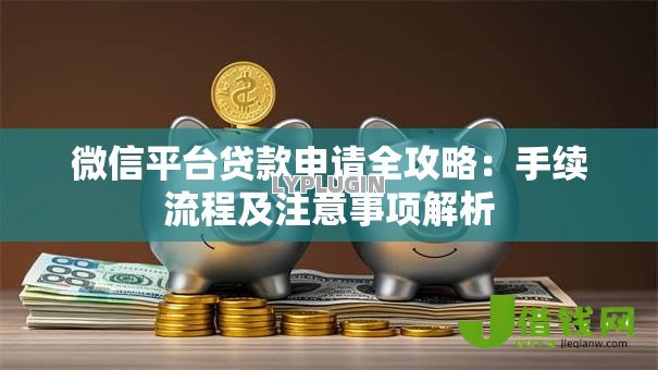 微信平台贷款申请全攻略：手续流程及注意事项解析