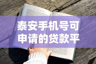 泰安手机号可申请的贷款平台推荐及申请攻略 泰安手机号可申请的贷款平台推荐及申请攻略