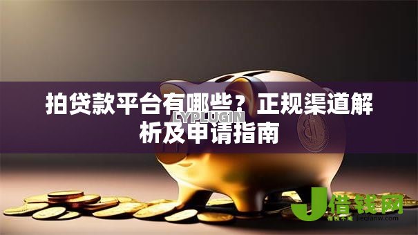 拍贷款平台有哪些？正规渠道解析及申请指南