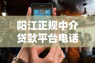 阳江正规中介贷款平台电话及办理流程全解析