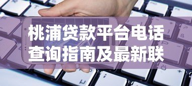 桃浦贷款平台电话查询指南及最新联系方式