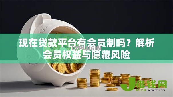 现在贷款平台有会员制吗？解析会员权益与隐藏风险