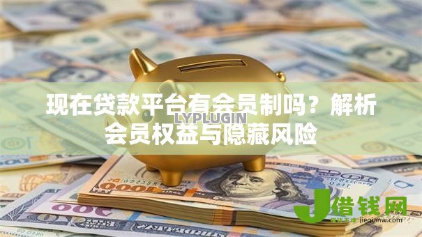 现在贷款平台有会员制吗？解析会员权益与隐藏风险