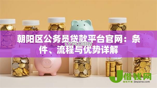 朝阳区公务员贷款平台官网：条件、流程与优势详解