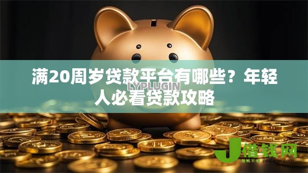 满20周岁贷款平台有哪些?年轻人必看贷款攻略 满20周岁贷款平台有哪些?年轻人必看贷款攻略