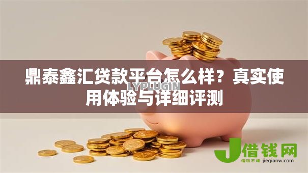 鼎泰鑫汇贷款平台怎么样?真实使用体验与详细评测 鼎泰鑫汇贷款平台怎么样?真实使用体验与详细评测