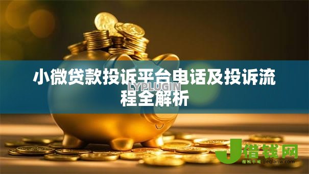 小微贷款投诉平台电话及投诉流程全解析