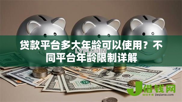 贷款平台多大年龄可以使用？不同平台年龄限制详解