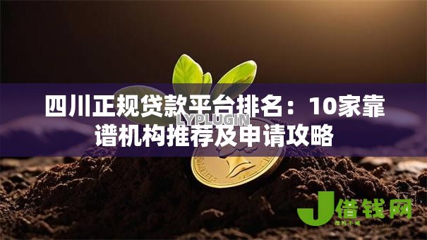 四川正规贷款平台排名：10家靠谱机构推荐及申请攻略