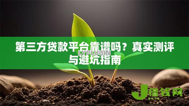 第三方贷款平台靠谱吗?真实测评与避坑指南 第三方贷款平台靠谱吗?真实测评与避坑指南