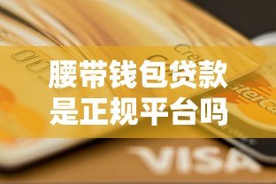 腰带钱包贷款是正规平台吗？深度解析其安全性及资质