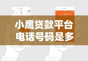 小鹰贷款平台电话号码是多少？官方联系方式及查询方法